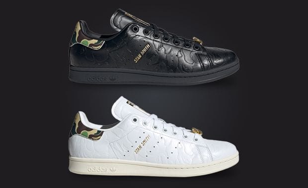 The BAPE x adidas Stan Smith Cloud White Restocks June 2025
