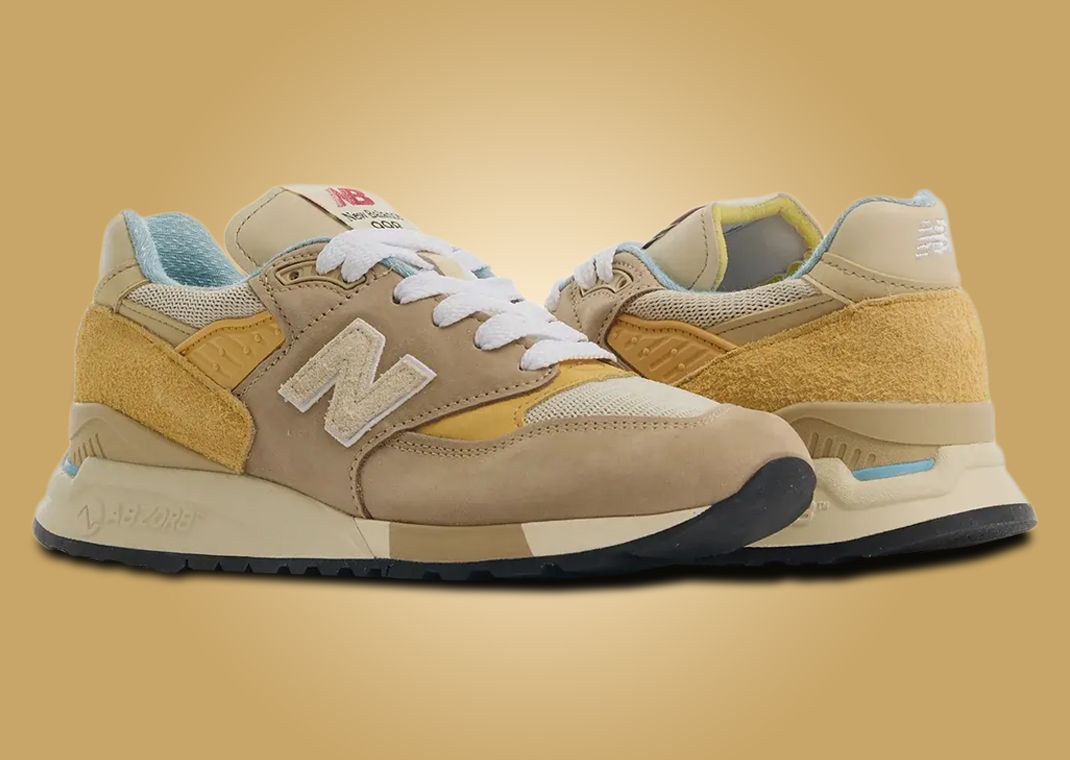 New Balance 998 Made in USA Incense Sandstone