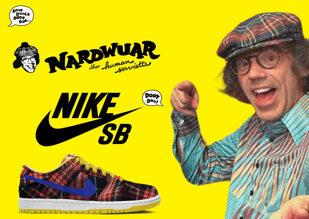 Nardwuar x Nike SB Dunk Low Teaser