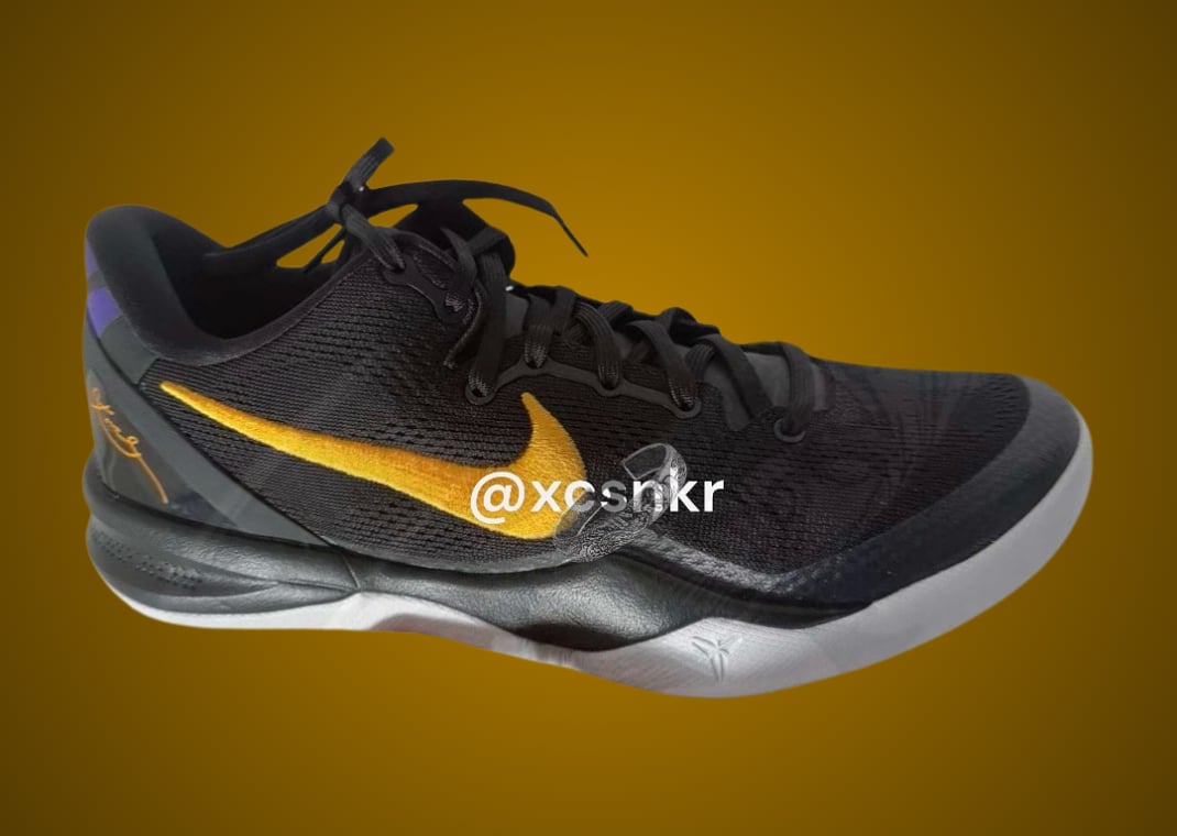 Nike Kobe 8 Protro TB Lakers Away