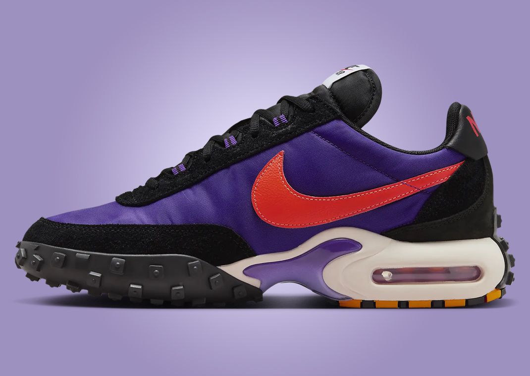 Nike Air Max Waffle SP Voltage Purple Medial