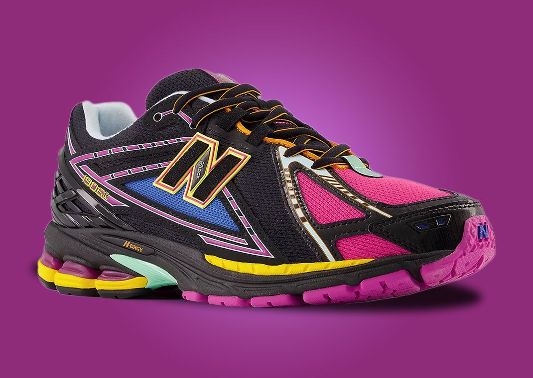 New Balance s 1906R Neon Nights Is Made To Stand Out