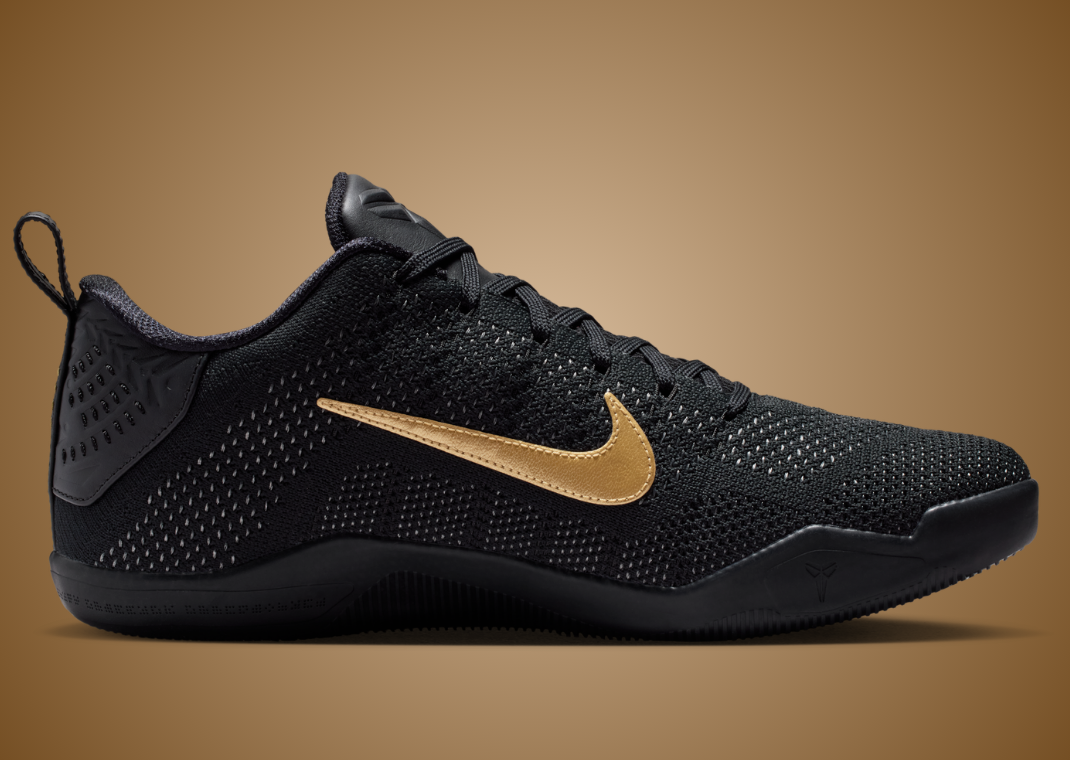 Nike Kobe 11 Elite Protro Fade to Black medial