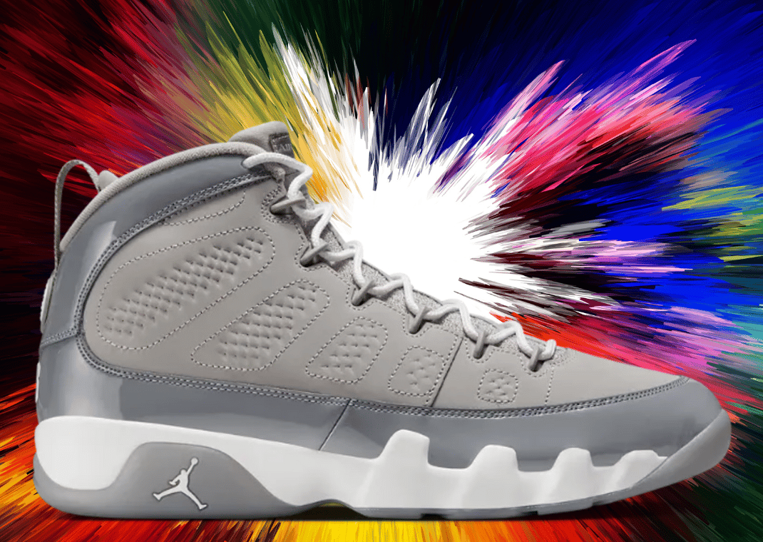 Air Jordan 9 Retro Cool Grey