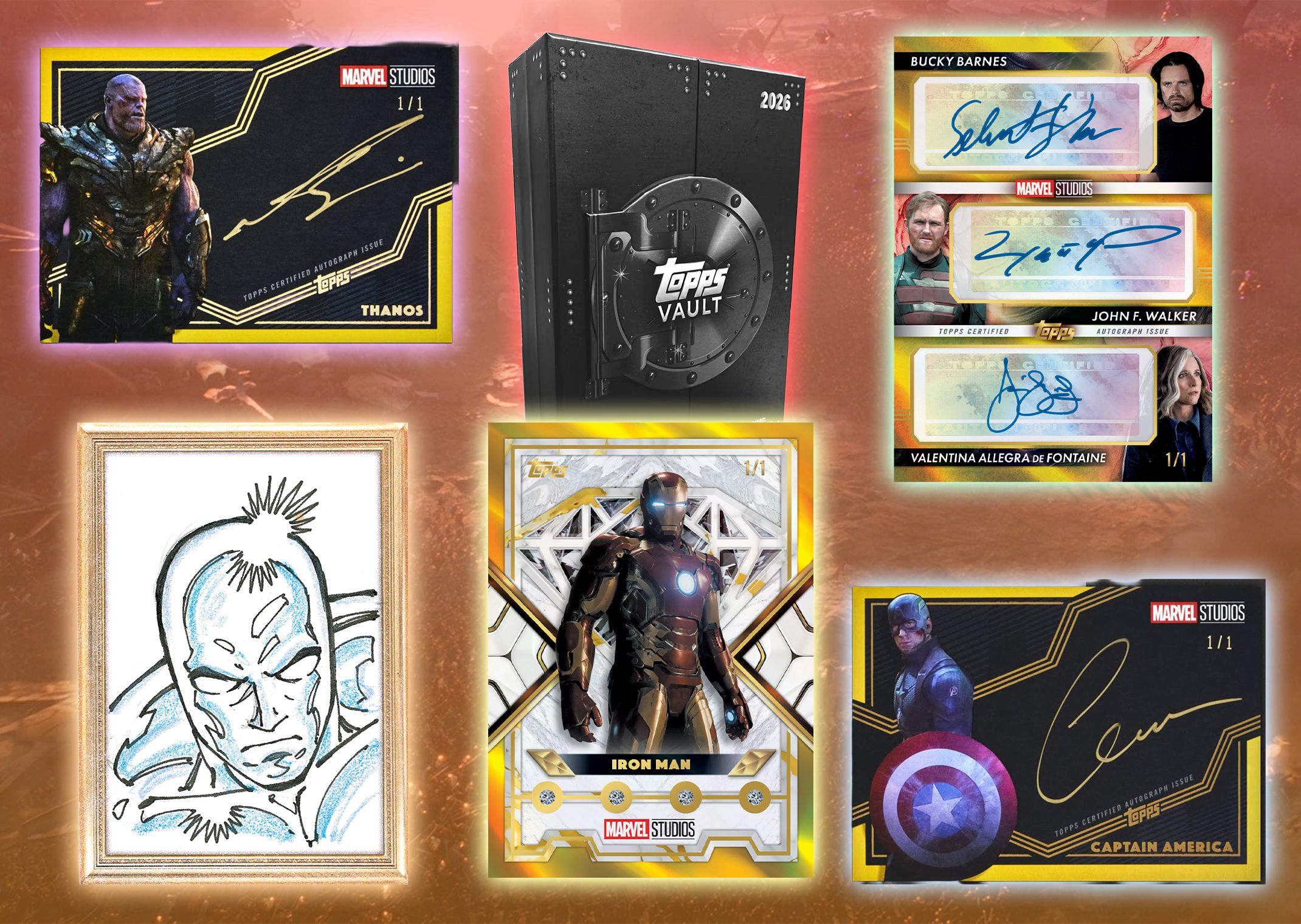Topps Vault Marvel