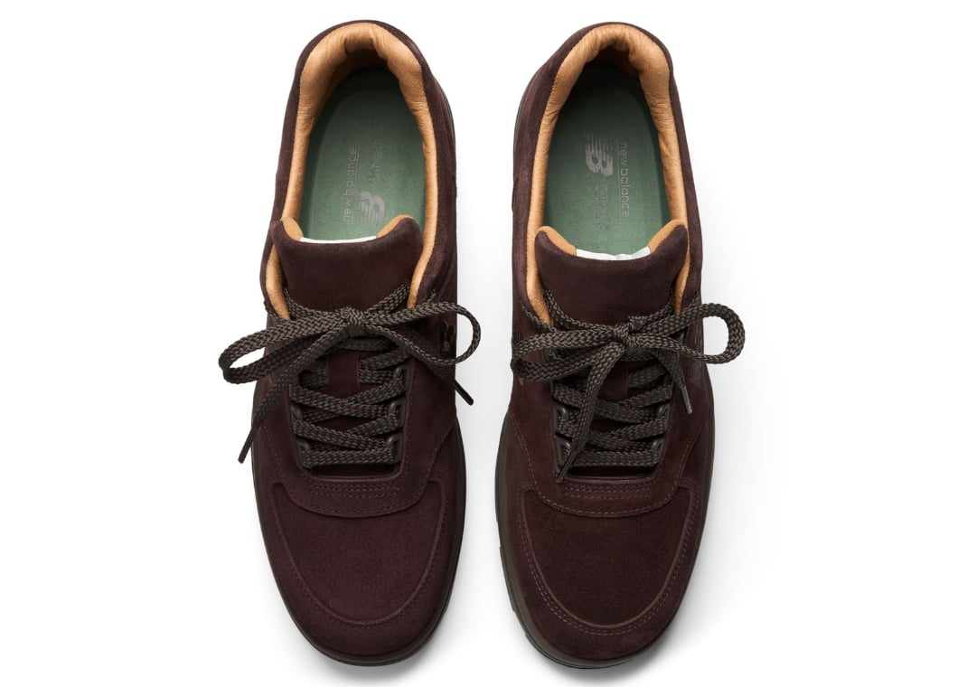 New Balance Allerdale Made in UK Turkish Coffee