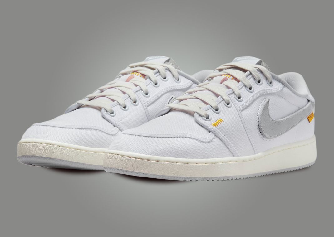 Union LA x Air Jordan AJKO 1 Low SP Canvas Sail