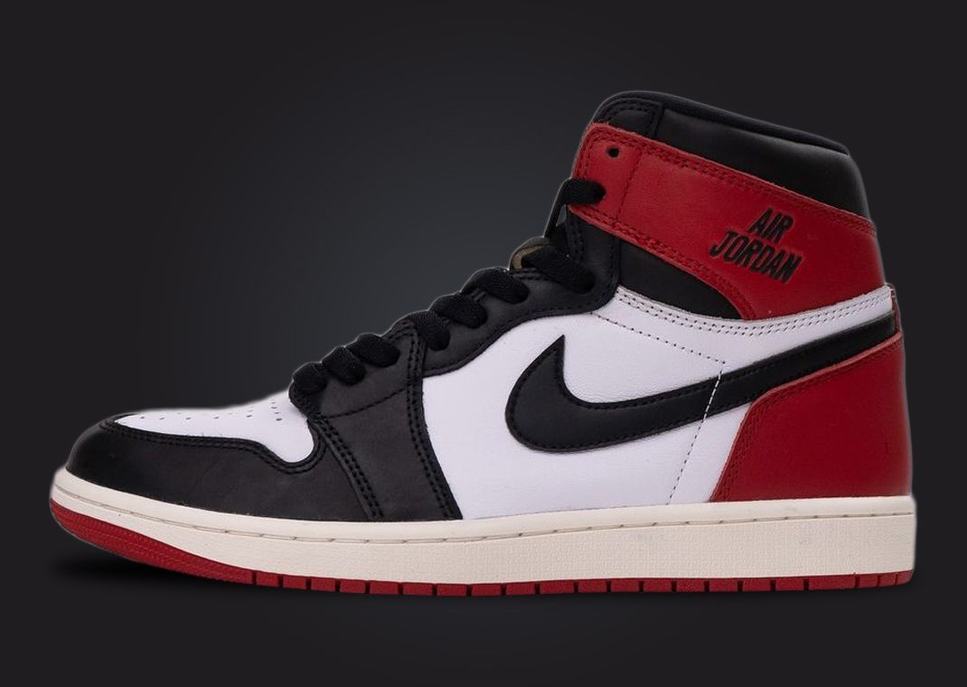 Air Jordan 1 High OG Black Toe Reimagined DZ5485-106