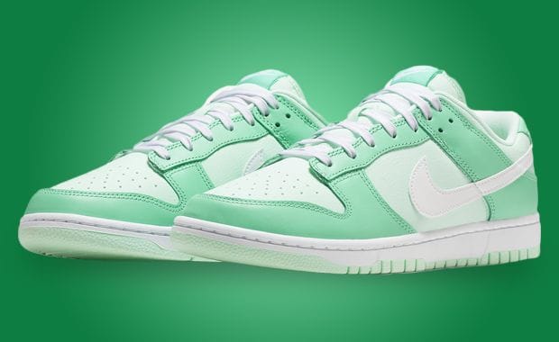 Nike's Dunk Low Mint Foam Has Us Feeling Fresher Than Ever