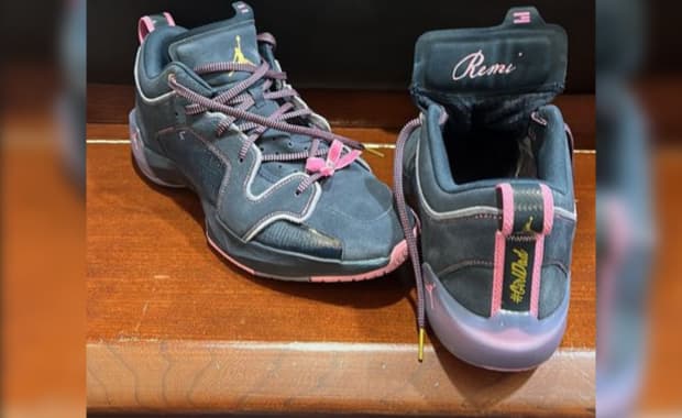 Obi Toppin Receives An Air Jordan 37 Low PE Honoring His Daughter