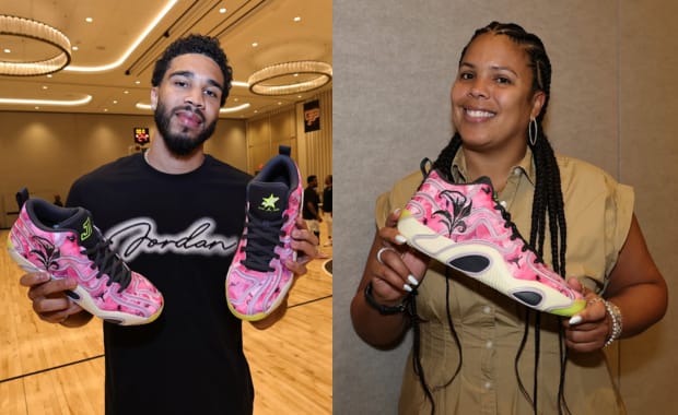 Jayson Tatum's Jordan Tatum 3 Tatum Camp PE is Inspired by His Mom's Favorite Flower