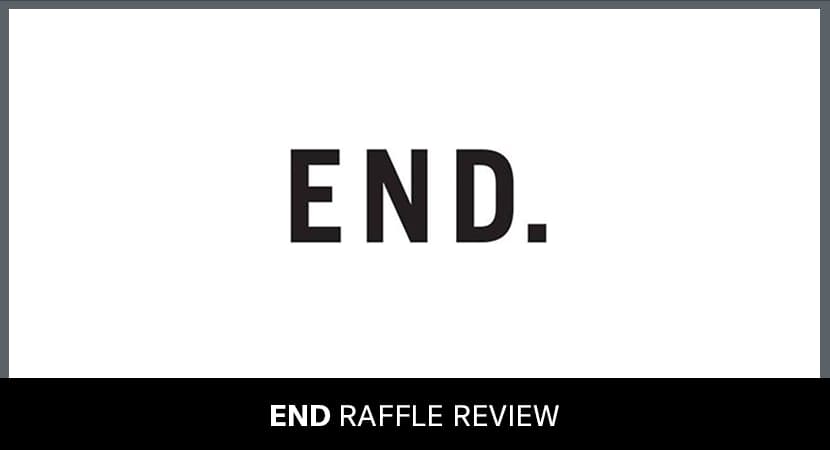 End - Raffle Review