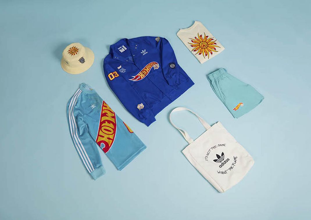 Hot Wheels x adidas Originals Collection by Sean Wotherspoon