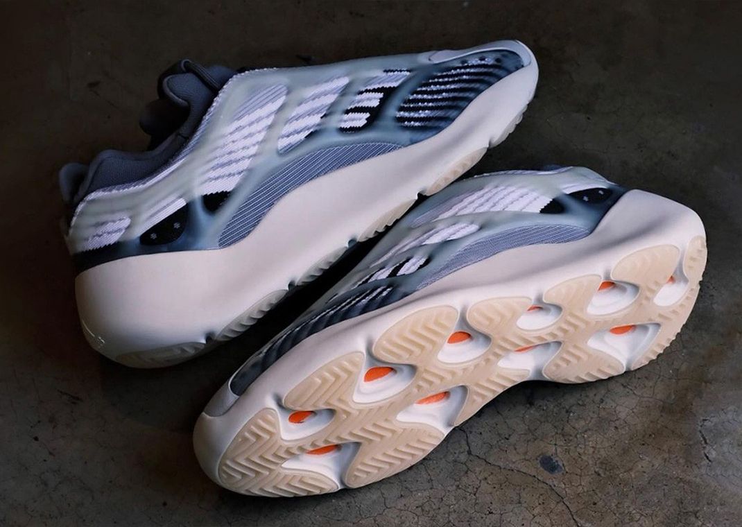 This adidas Yeezy 700 V3 Comes In Fade Salt