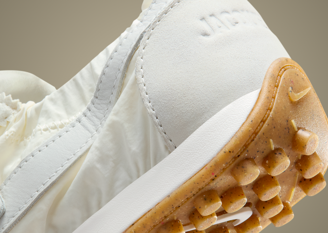 Jacquemus x Nike Moon Shoe SP Soft Pearl (W) - Heel Detail