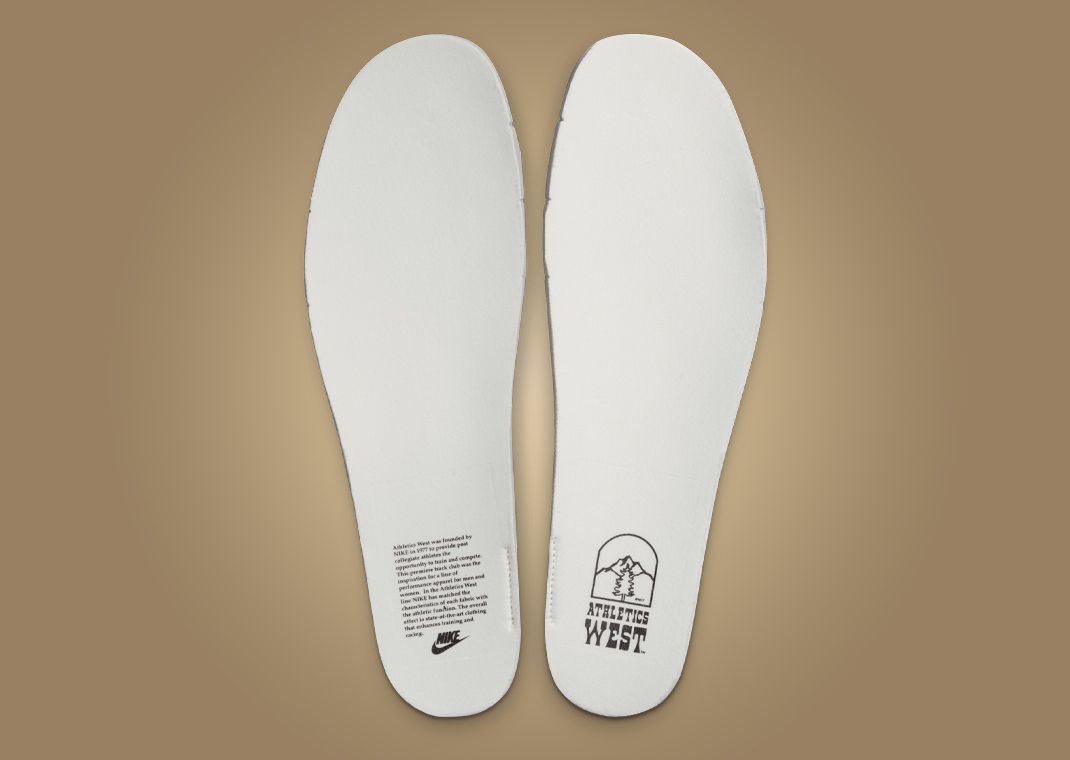 Nike LD-1000 Black Sesame Insole