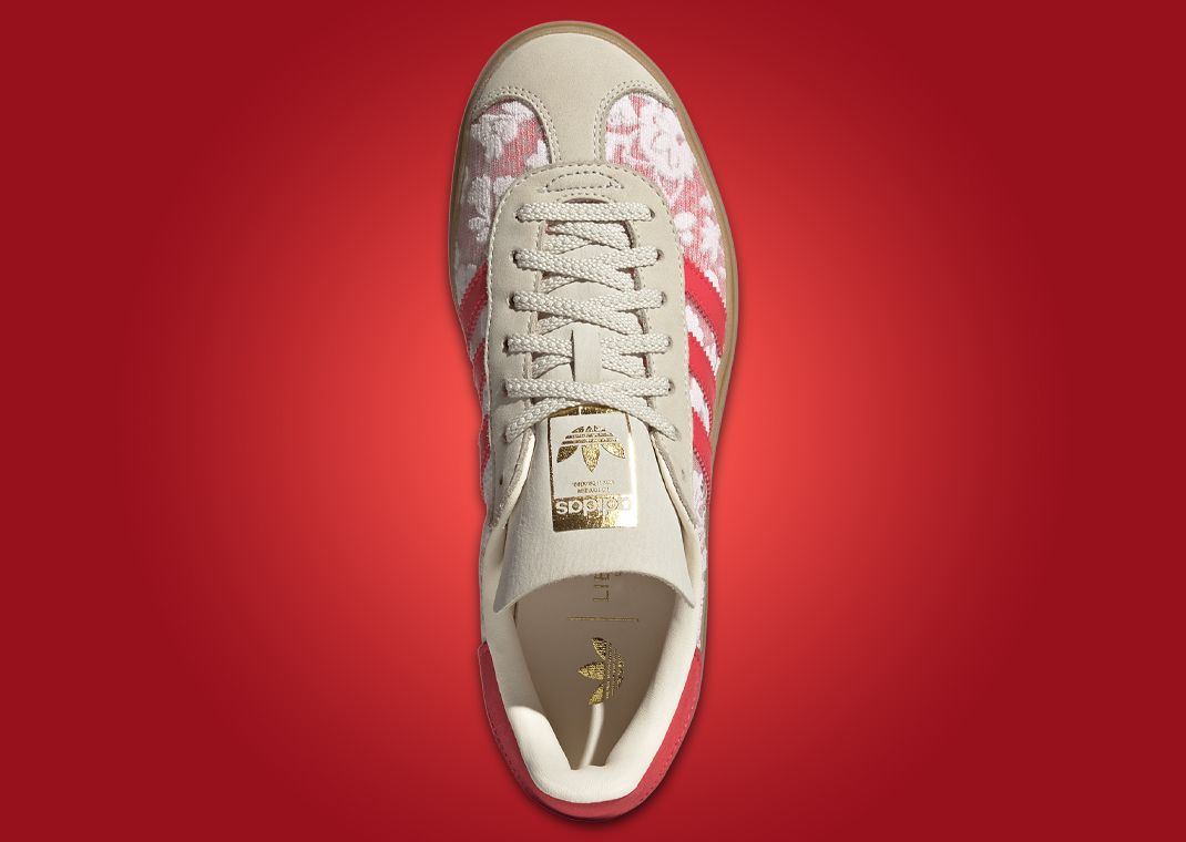 Liberty London x adidas Gazelle Bold Better Scarlet (W) Top