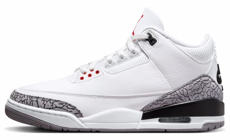 The Air Jordan 3 White Cement is Stacking Into Jordan’s 2027 Retro Calendar