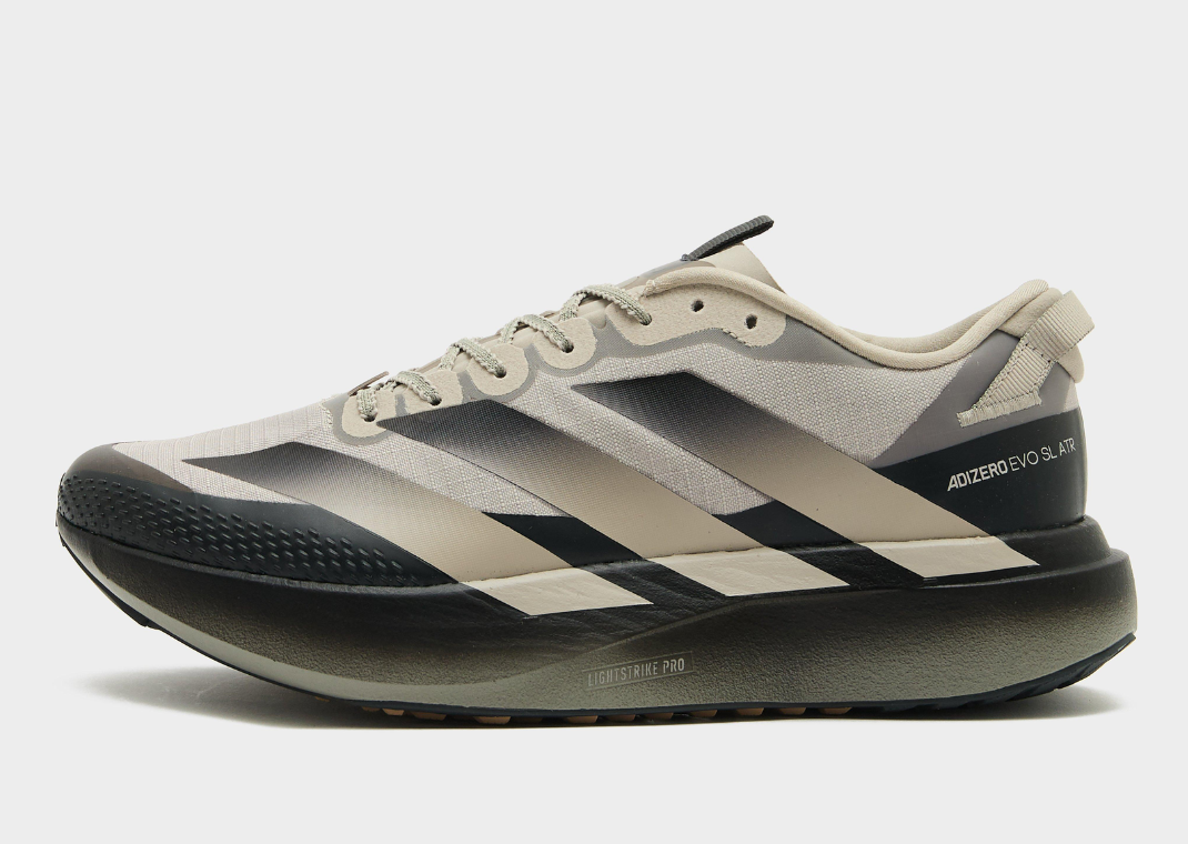 adidas Adizero Evo SL ATR Beige Black - Lateral