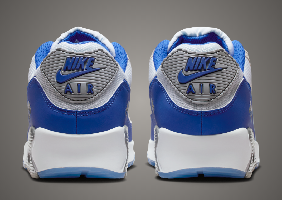 NFL x Nike Air Max 90 Buffalo Bills Heel