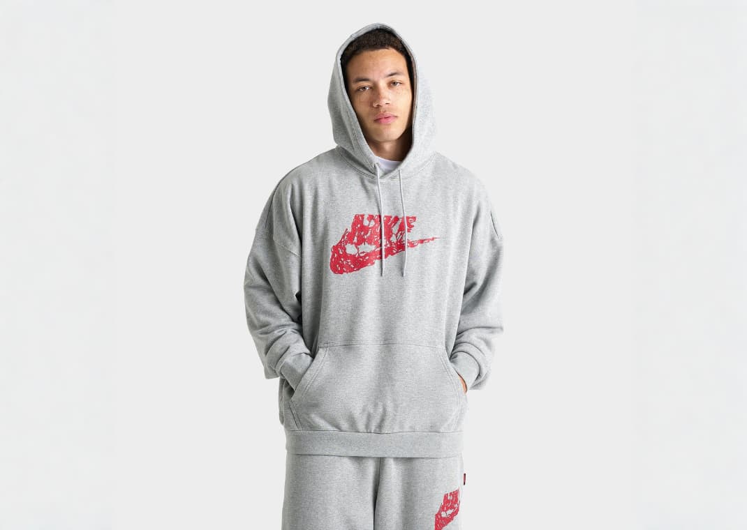 Men's Nike x Stranger Things Vecna French Terry Hoodie