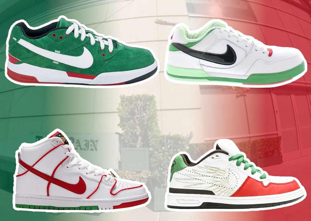 All The Cinco de Mayo Nike SB P-Rods