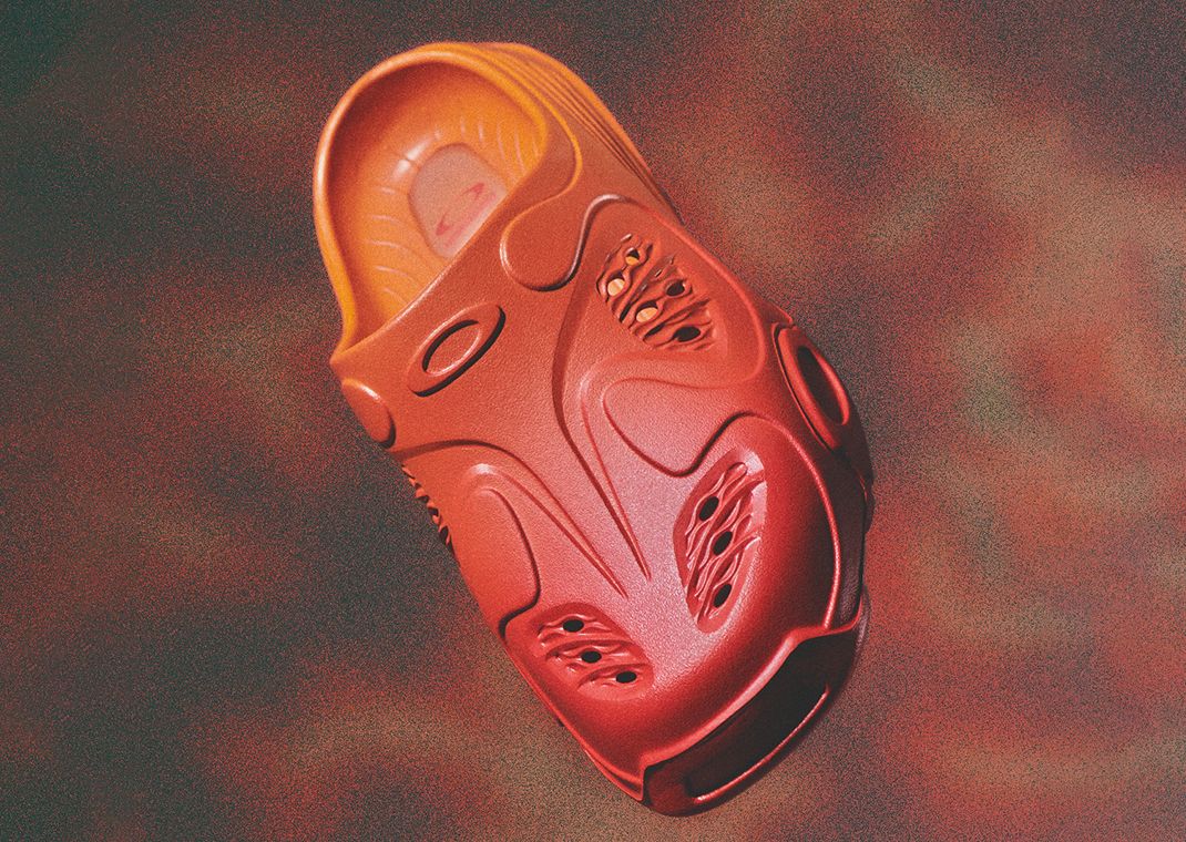 Brain Dead x Oakley Factory Team Paguro Charizard Red Angle