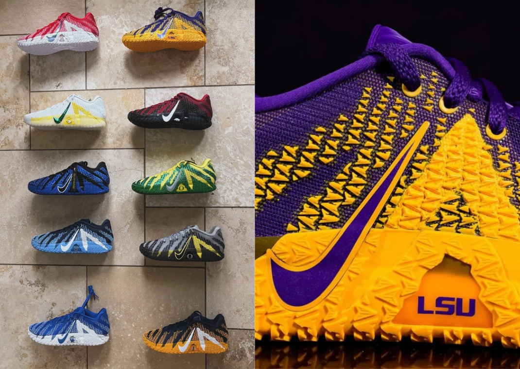 Nike Ja 3 College Collection