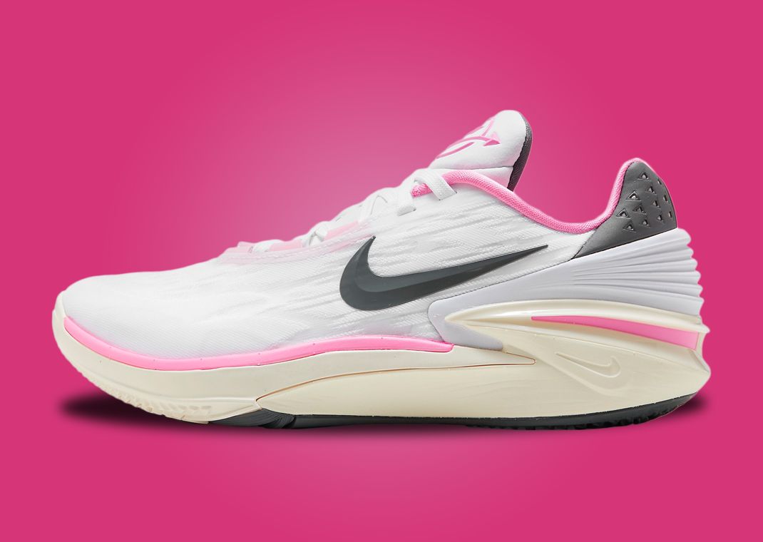 Pops Of Neon Pink Highlight The Nike Air Zoom GT Cut 2