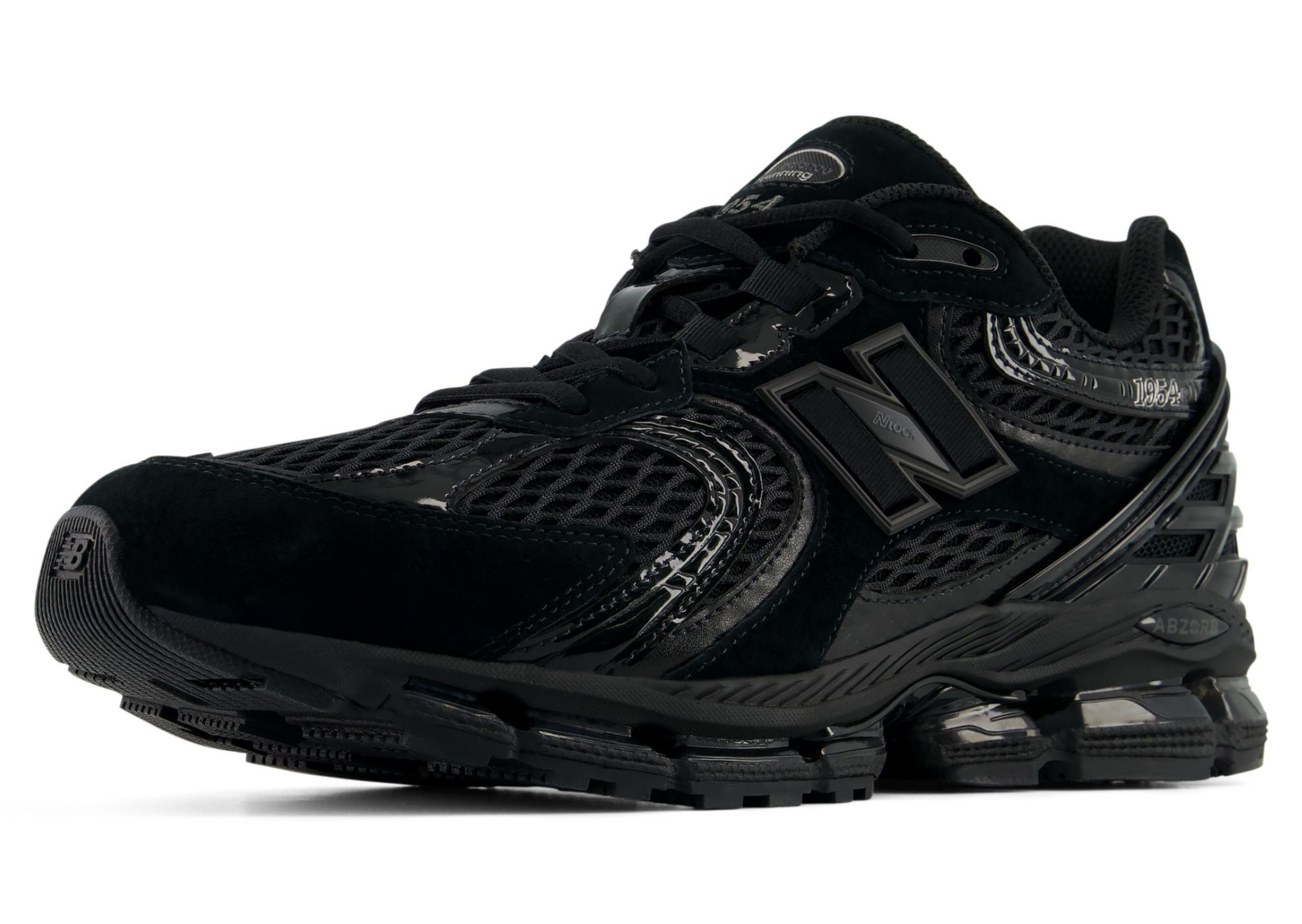 New Balance 1954 Black - Angle