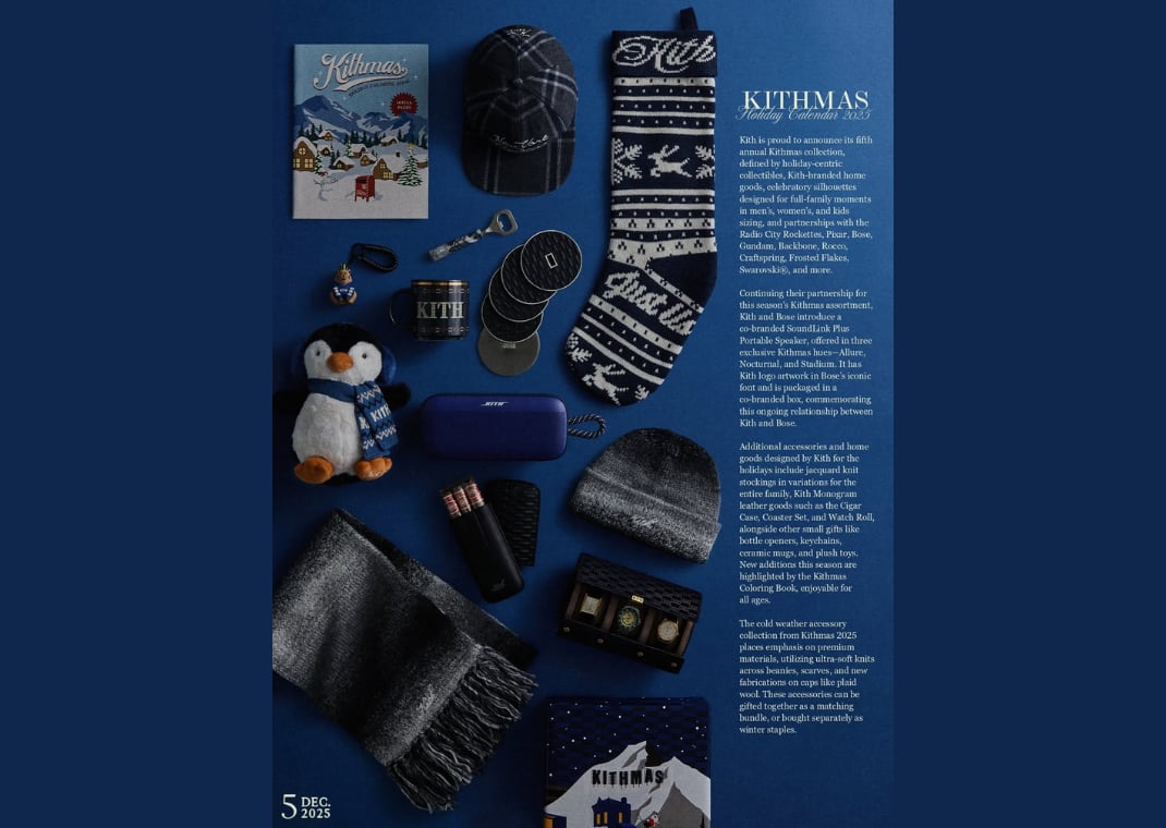 Kithmas Cold Weather Collection