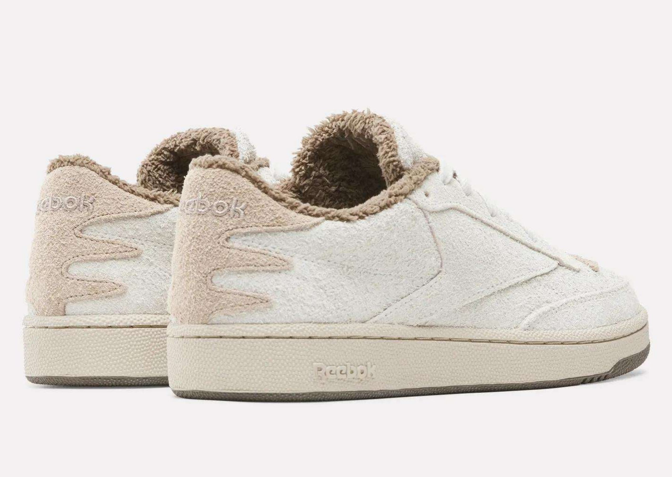 Avatar: The Last Airbender x Reebok Club C 85 Appa - Heel Angle
