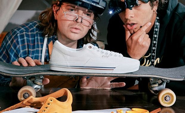 Dime Turns it Up to 8 on New Vans Era Stub Silhouette