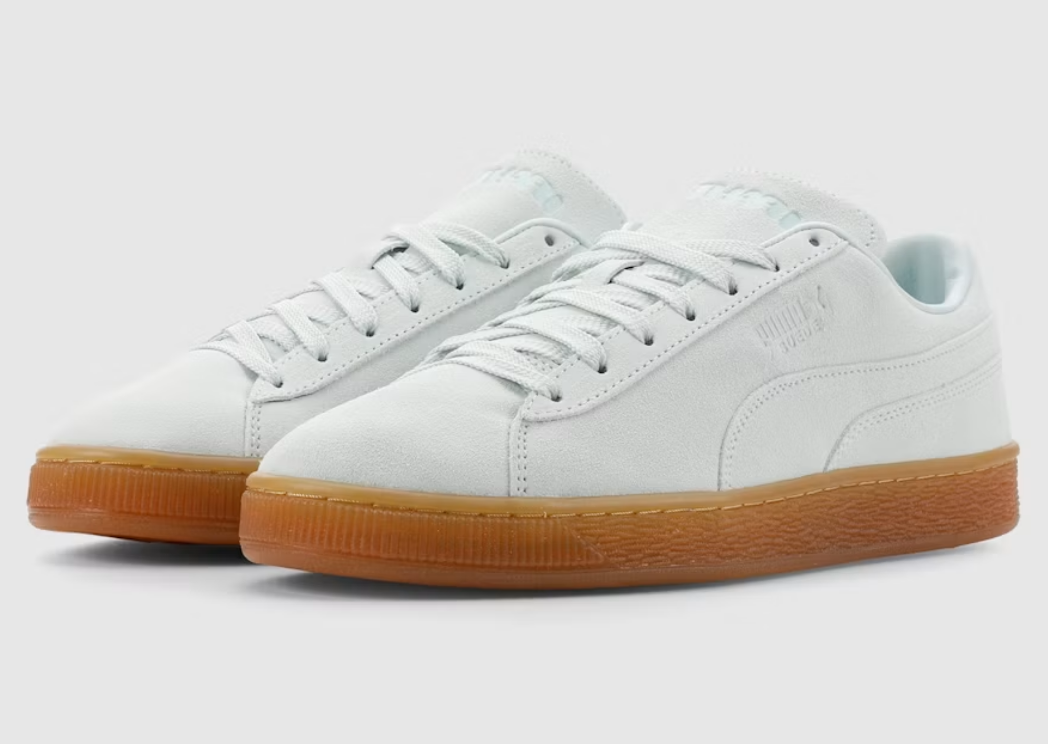 Daniëlle Cathari x Puma Suede Sea Glass - Angle