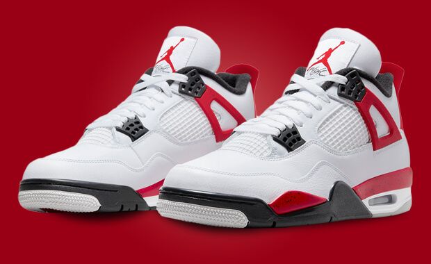 Air Jordan 4 Retro store OG TD 'Fire Red