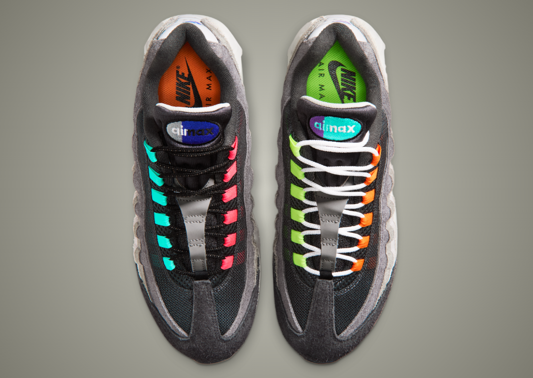 Nike Air Max 95 Big Bubble Greedy - Top
