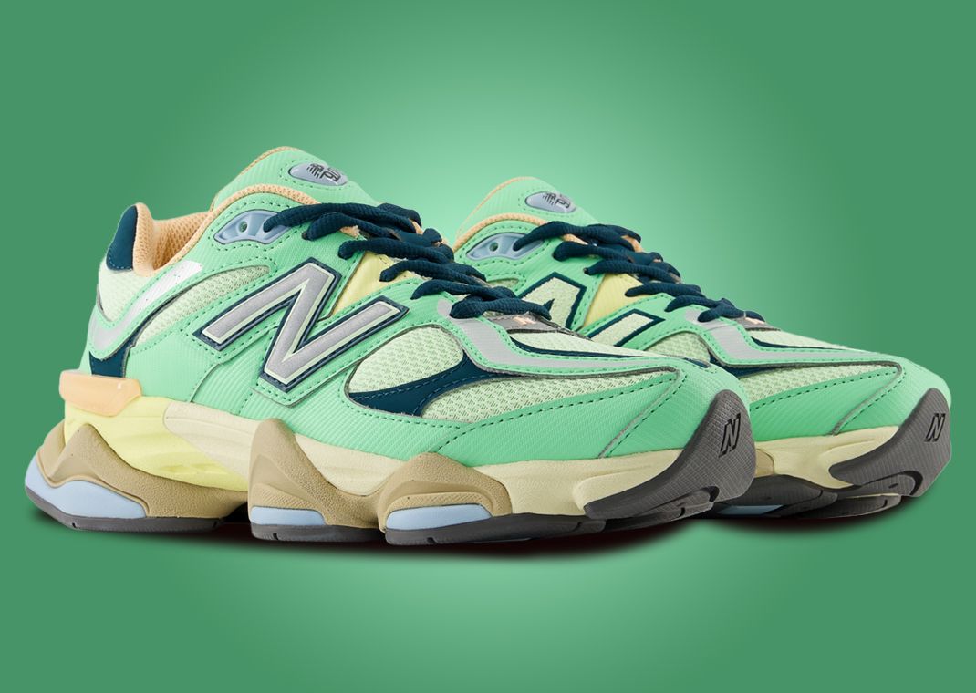 New Balance 9060 Sweetgrass Angle