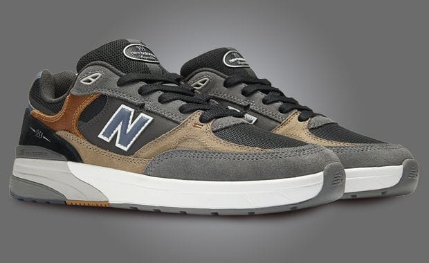 The New Balance Numeric Andrew Reynolds 933 Castlerock Vintage Indigo Releases July 2025
