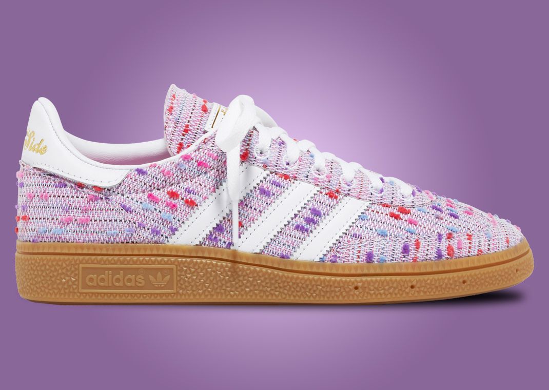 West NYC x adidas Handball Spezial Tip Top Shoes 85th Anniversary Lateral