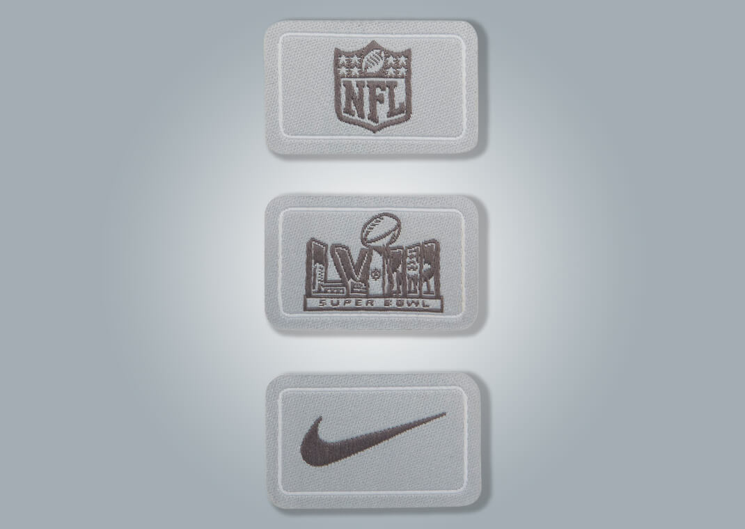 Nike Air Trainer 1 Super Bowl LVIII Pure Platinum Patches