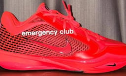 Sabrina Ionescu’s Latest Nike Sabrina 4 is Blood Red