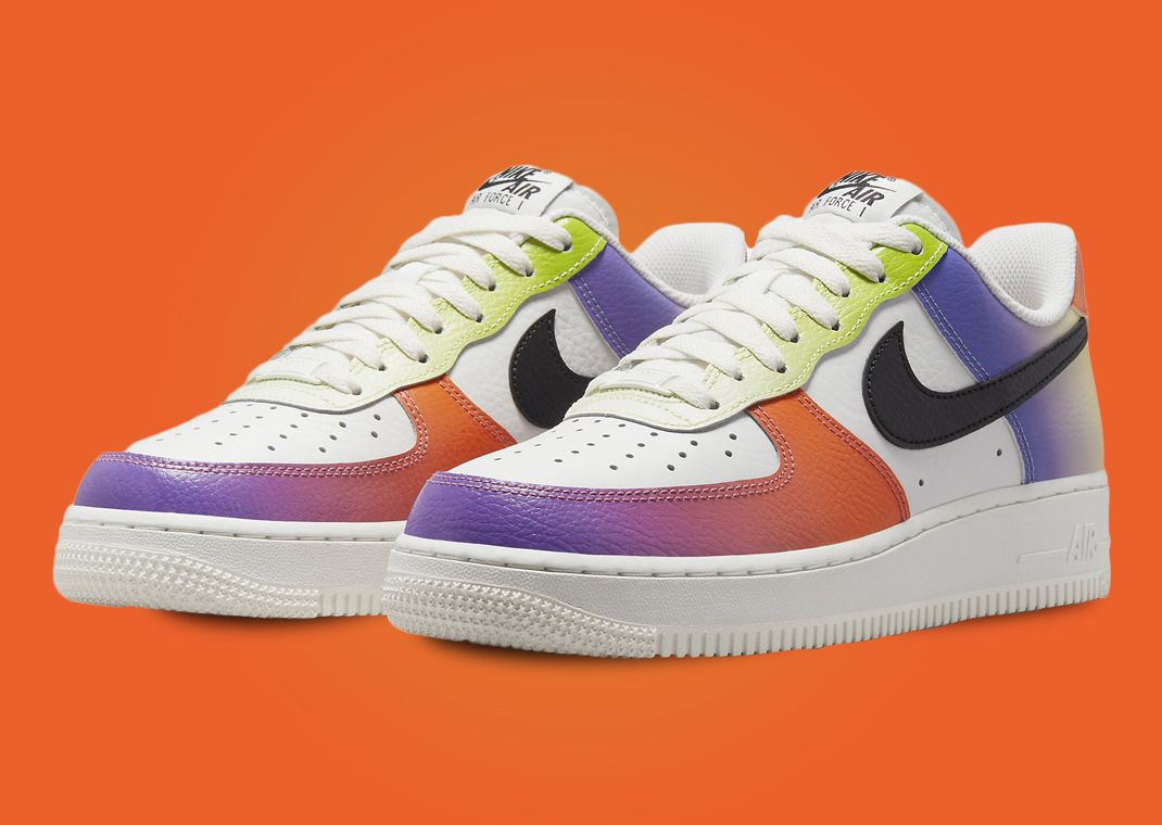 Nike Air Force 1 Low Multi-Color Gradient (W)