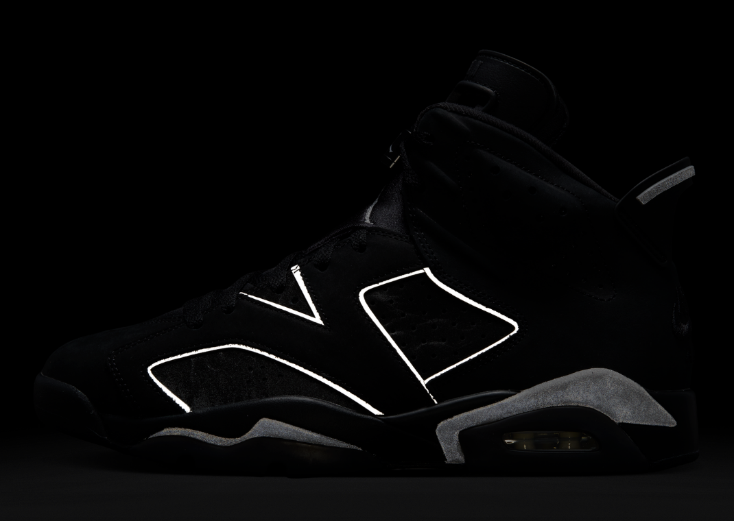Air Jordan 6 Retro Cap and Gown 3M