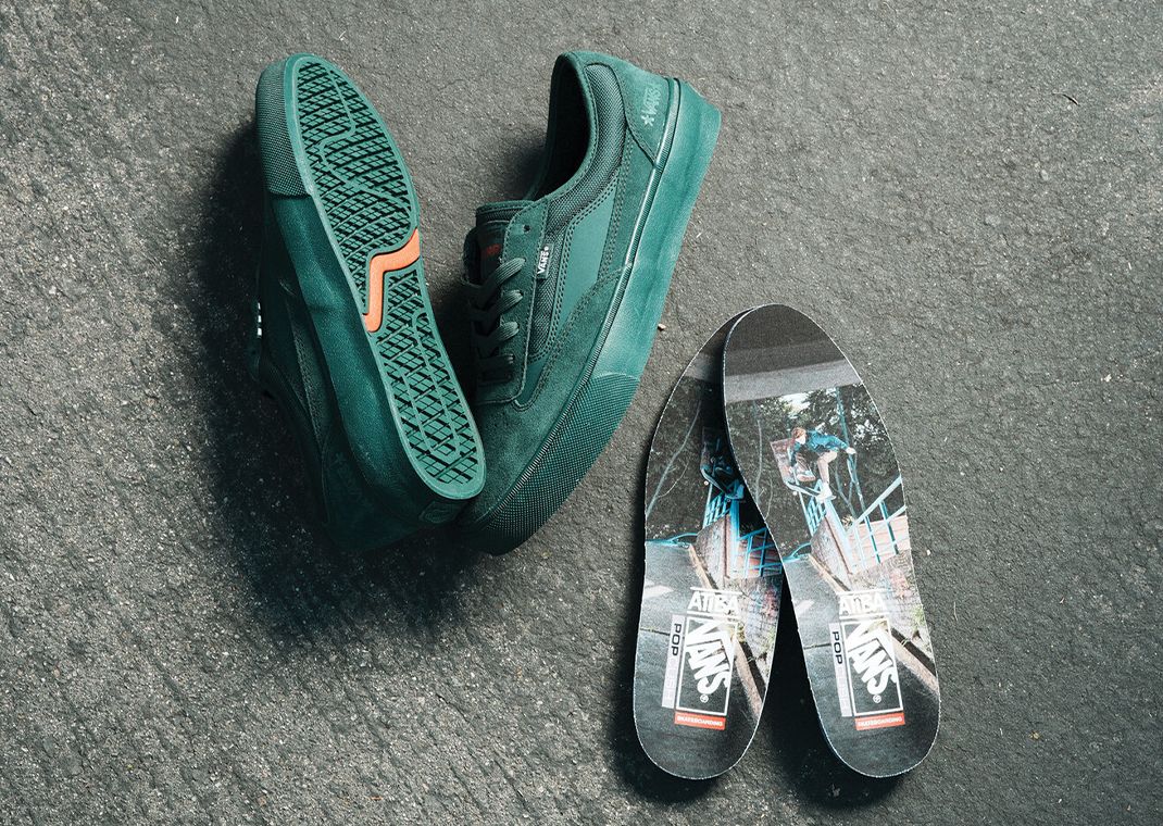 Atiba Jefferson x Vans Curren Caples