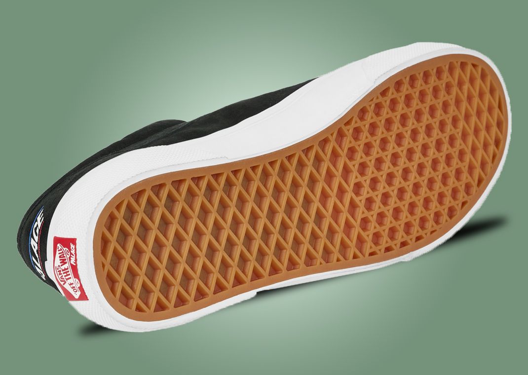 Palace x Vans Old Skool 36 Black Outsole