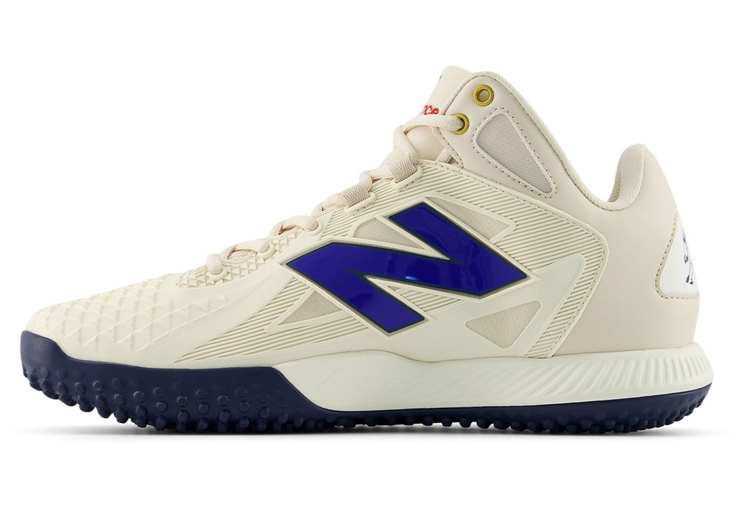 New Balance FuelCell Ohtani 1 Trainer White Navy Medial
