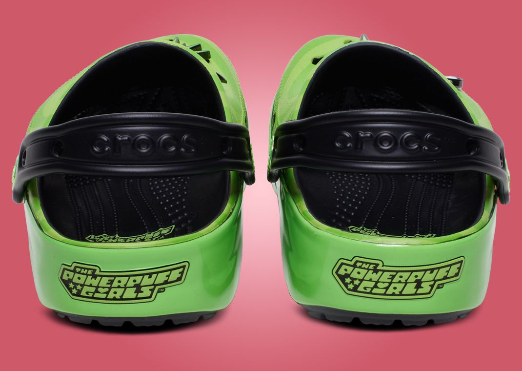 Powerpuff Girls x Crocs Classic Clog Buttercup - Back
