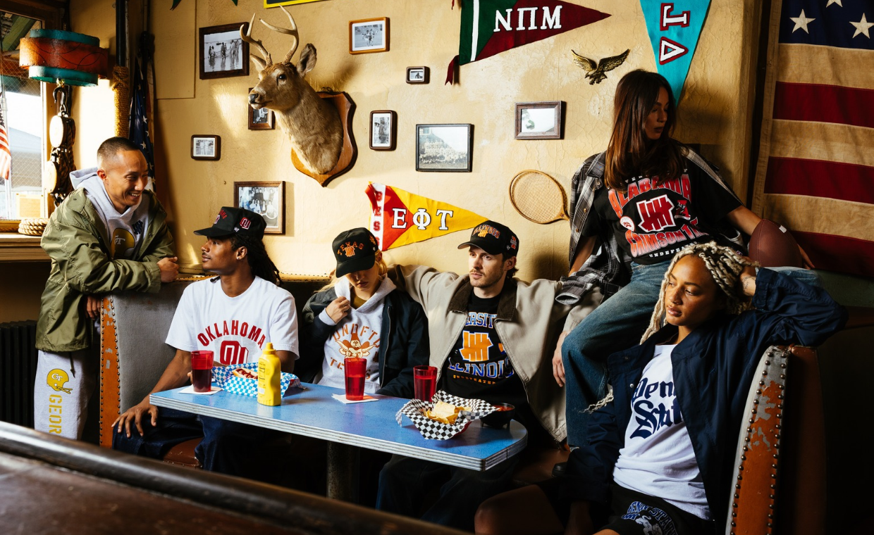 Undefeated is Teaming Up with the NCAA for a 13 School-Specific Collab Clothing Capsule