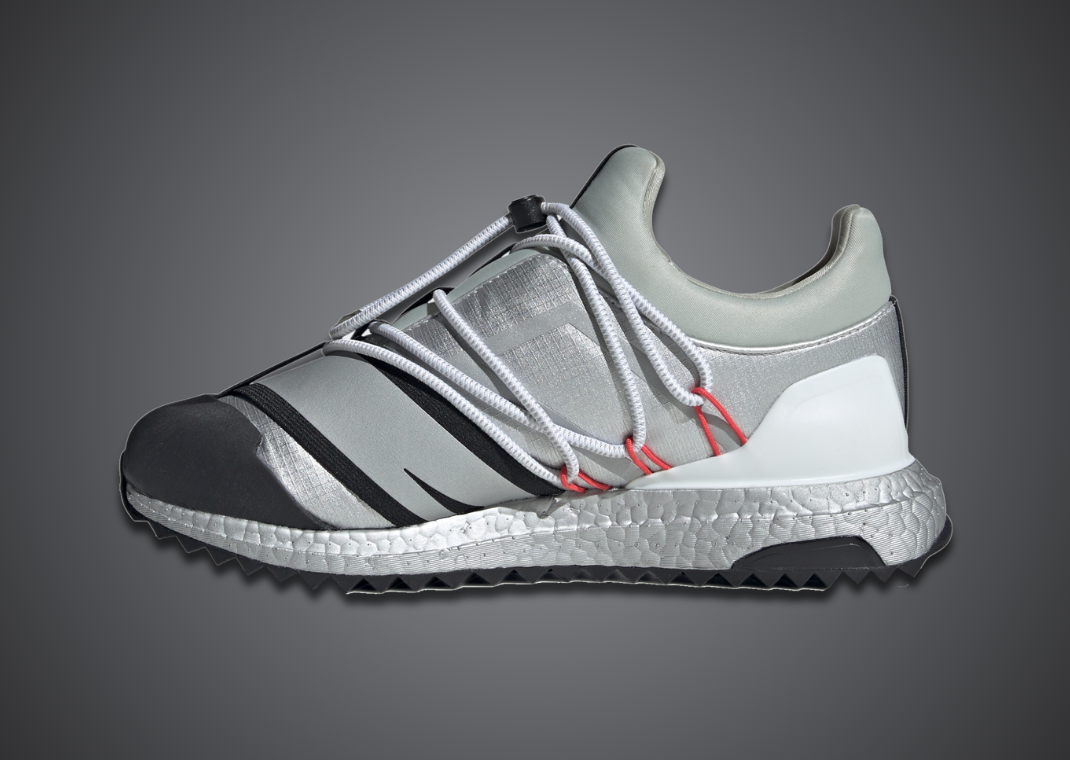 Moon Boot x adidas Ultra Boost 1.0 Silver - Medial