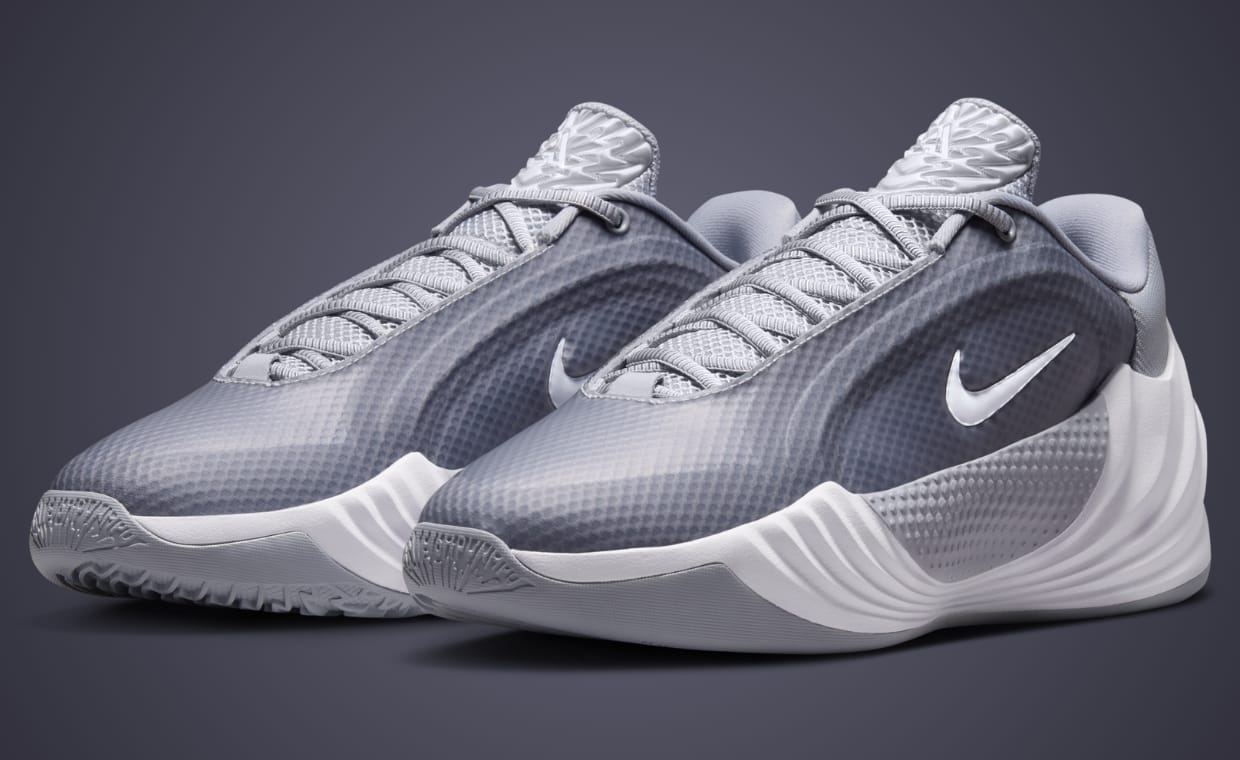 The Nike Giannis Freak 8 Gets Ready for Miami in Wolf Grey